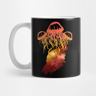 Fantasy Jellyfish - Orange Mug